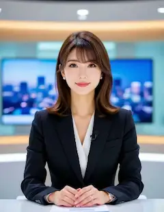 アナウンサー