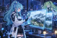 碧衣と蛍(2026/09/09、編笠山登山を振り返って)