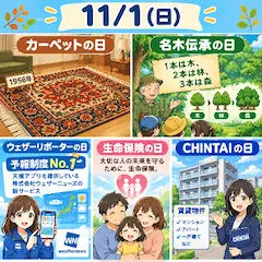 11/1 何の日③