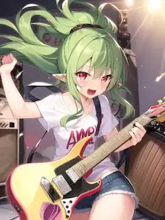 ロックなエルフちゃん