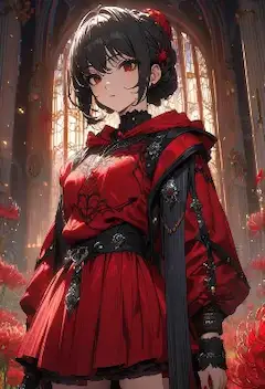 紅き聖堂の蜘蛛姫