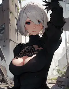 ヨルハ二号B型 その２
