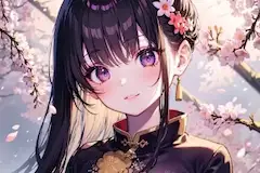 Lost china in sakura
