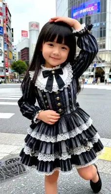 小公女、トーキョーへ行く