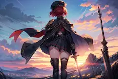 黄昏の黒騎士