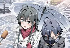 恋人といる時の雪って特別な気分な比企谷と雪乃