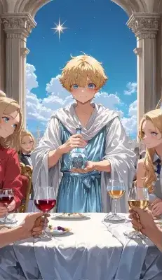 水瓶座の少年(ガニメデス)