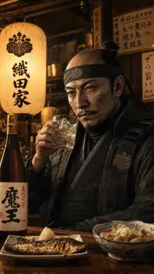 魔王で晩酌する信長