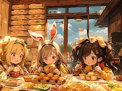 ランチタイム