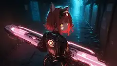 cute戦闘アンドロイド