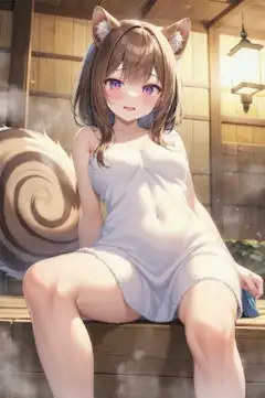 サウナchu!!のシマリス娘ちゃん