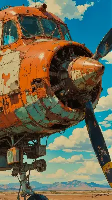シリーズRust Aeon：鋼鉄の翼編／スマホ壁紙アーカイブ