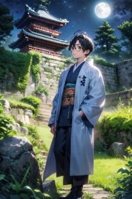 荒城の月 with 瀧廉太郎