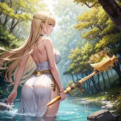 黄金アックス