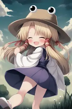 ケロちゃん今日も元気！
