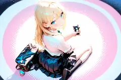 出来るだけの飾りつけ