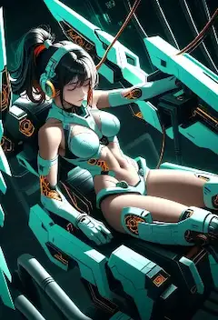 サイバーネオンの静寂