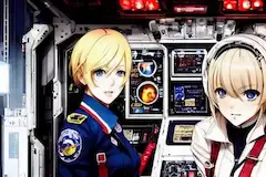 Cockpit of Spacecraft