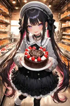 ケーキ工場