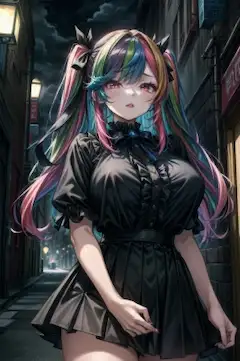地雷系女子