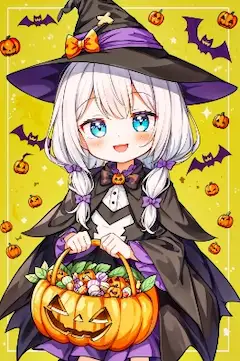 一夜の収穫🍬🍭🍫