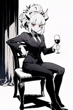 Helltaker ルシファー