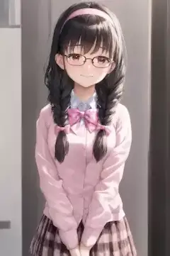 本好きの娘