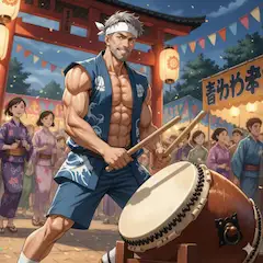 AI君が和太鼓を生成してくれません！