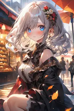 雨宿り　他所の娘版