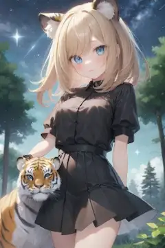 TIGER＆Girl