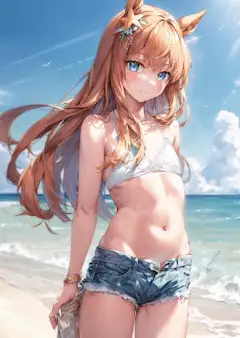 ショーパンビキニスズカ