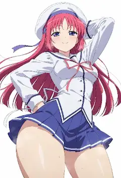 長髪にハマった要因の子