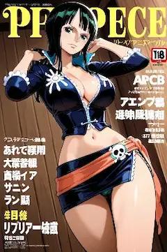海賊マガジン・麦藁の一味編（今日のぱんつ２）