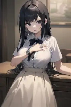 忌まわしい指輪のはずが……　〜敗北(元)魔法少女、有り得たかも知れないIF