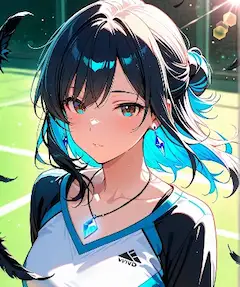 青い風が運ぶテニスの約束