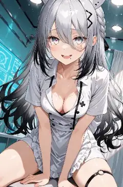[動画]ナース服ソフィアちゃん