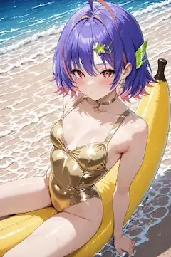 水着リコちゃん