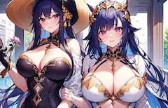 ラナとティナ