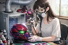 衣装作成中！