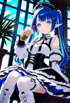 甘い午後の休憩