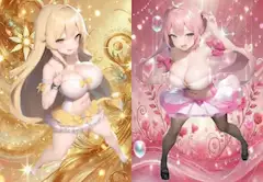 【うちの子】魔法少女アドレセント・エンジェル【オリジナル】