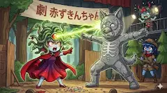 赤ずきんちゃん本気だす