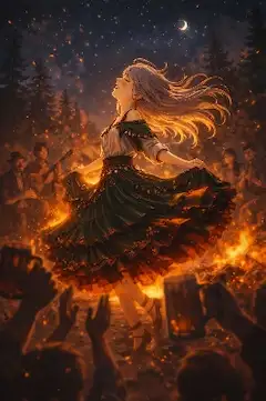 名もなき夜の舞い