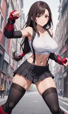 ファイナルファンタジー７ リメイク ティファ・ロックハート (Final Fantasy VII Re Make Tifa Lockhart)