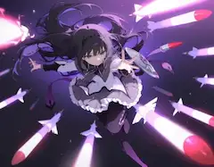 まどドラのメインクエストクリア記念投稿②ほむほむ
