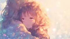「 う ぅ …  せ ん ぱ ～ い  」