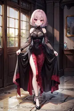 ロングドレス