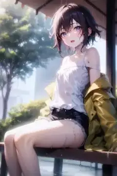 雨も降らぬか、君を留めむ