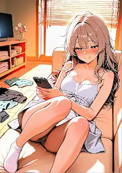 私生活がだらしない従姉