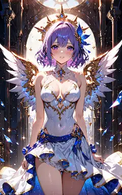 「一縷の望み」の、擬人化らしい、、、